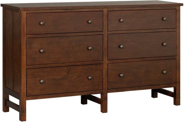 aspenhome® Channing Harvest Cherry Dresser-0