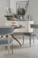 Century® Customizable Maison '47 Round 54" Dining Table-4