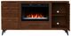 Legends Home Real Cozy Malibu Bourbon 64" Fireplace Console-4