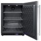 Summit® 24" 4.7 Cu. Ft. Stainless Steel Outdoor Upright Freezer-1
