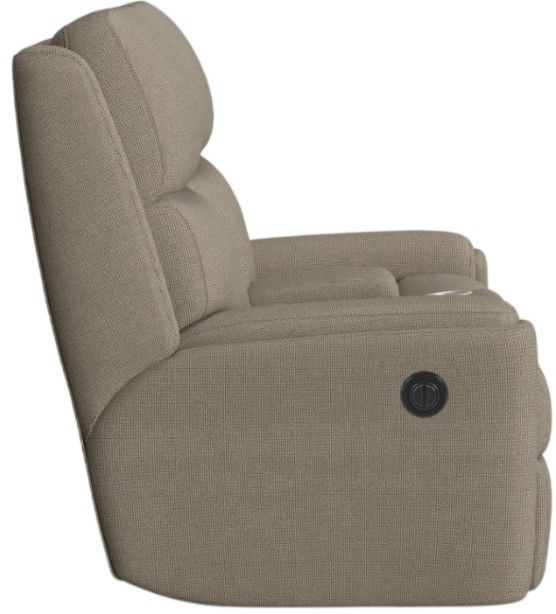 Flexsteel® Customizable Rio Power Reclining Loveseat with Console-4