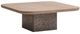 Michael Amini® Bristol Point 2-Piece Saddle Brown Cocktail Table Set-0