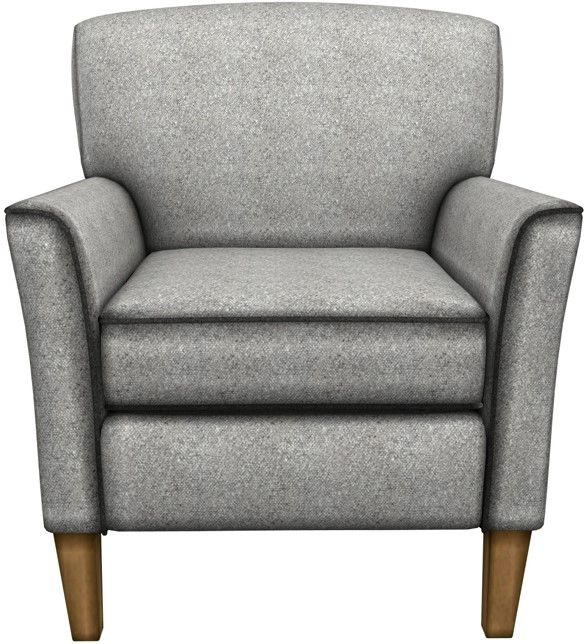 Best® Home Furnishings Customizable Saydie Chair with Honey Birch Legs-1