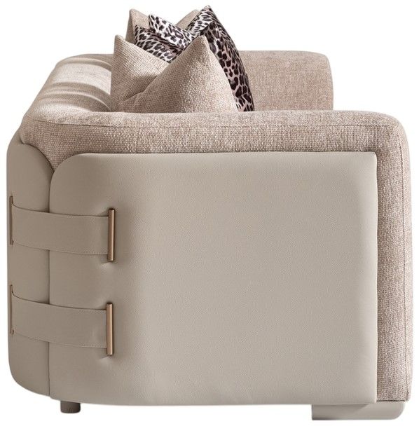 Michael Amini® Canberra Light Ash Sofa-3