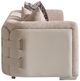 Michael Amini® Canberra Light Ash Sofa-3