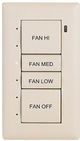 Crestron® Cameo® Flush Mount Keypad-Almond Textured-0