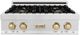 ZLINE Autograph Edition 30" Satin Stainless Steel Gas Rangetop-0
