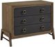 Bernards Elure Latte/Peppercorn Bachelor Chest-0
