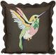 Stylecraft Tamara Day Brown/Yellow Designer Throw Pillow-0