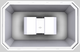 Vent-A-Hood® Designer Series 48" White Island Range Hood-1