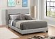 Coaster® Dorian Gray California King Upholstered Bed-1