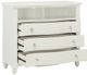 Mazin Furniture Meghan White Youth Media Chest-2