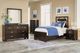 Signature Design by Ashley® Covetown Dark Brown Bedroom Mirror-5