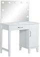 Coaster® Elijah 3-Piece Dark Gray/White Vanity Set with LED Lights-1