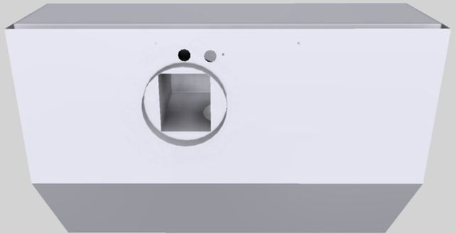 Vent-A-Hood® 30" White Under Cabinet Range Hood-1