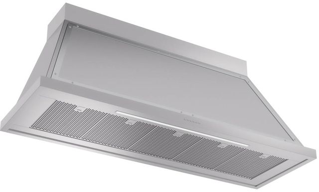 Ilve® Nostalgie II Noblesse 60" Stainless Steel Wall Mounted Range Hood with Chrome Trim-1