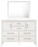 New Classic® Home Furnishings Andover 4-Piece White Queen Panel Bedroom Set-3