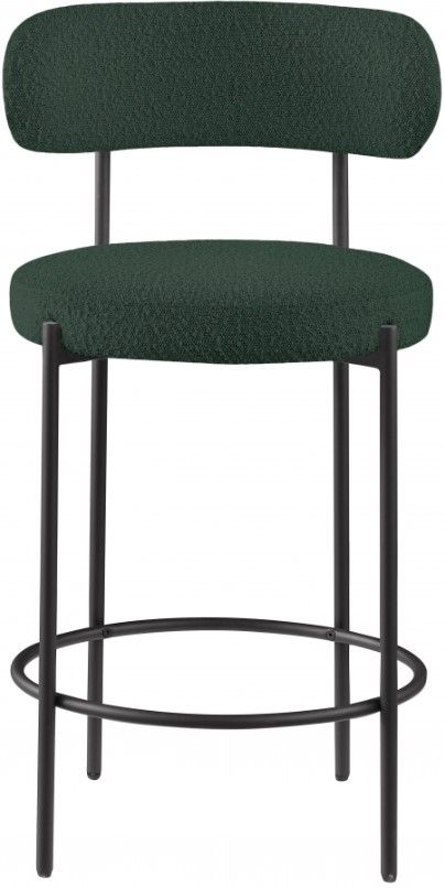 Meridian Furniture Beacon Green Counter Stool-1