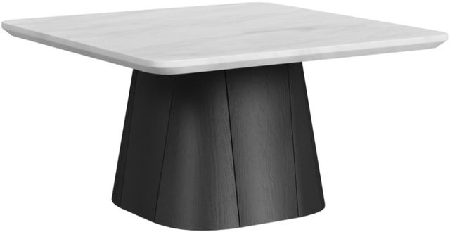 Elements International Edison Black/White Coffee Table -0