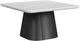 Elements International Edison Black/White Coffee Table -0