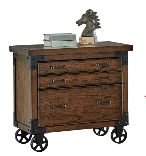 Martin Furniture Addison Auburn Lateral File-0
