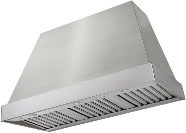 AGA Euclid 48" Stainless Steel Wall Mounted Range Hood  with Brushed Nickel Trim-0
