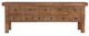 Classic Home Lahey Mission Brown Console Table-2
