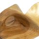 A & B Home 20" Brown/Gold Plate -5