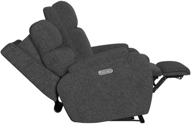 Flexsteel® Customizable Strait Power Reclining Loveseat with Console and Power Headrests-3