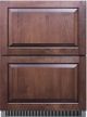 Summit® 3.5 Cu. Ft. Panel Ready Freezer Drawer-0