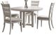 Liberty Furniture Backroads 5-Piece Parchment/Weathered White Pedestal Dining Set-0