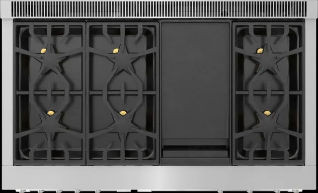 Thermador® Pro Grand® 48" Stainless Steel Pro Style Dual Fuel Range-2
