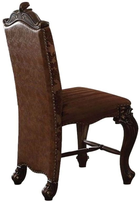ACME Furniture Versailles Cherry Oak/Light Brown Counter Height Chair-3