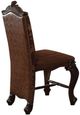 ACME Furniture Versailles Cherry Oak/Light Brown Counter Height Chair-3