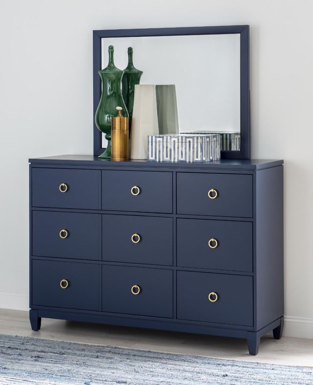 Legacy Classic Summerland Inkwell Blue Dresser-3