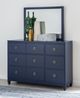 Legacy Classic Summerland Inkwell Blue Dresser-2