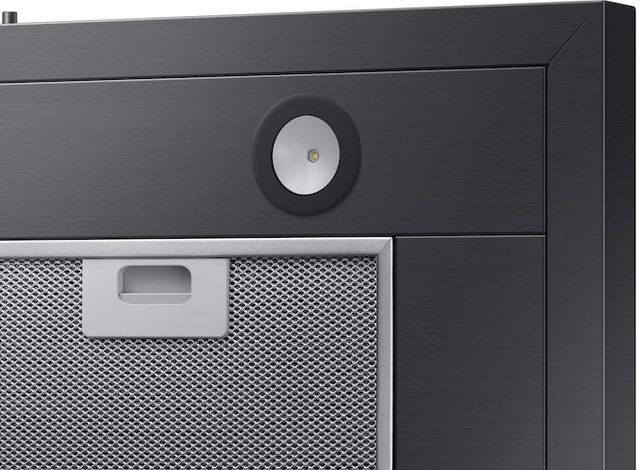 Samsung 30" Fingerprint Resistant Black Stainless Steel Wall Mounted Range Hood-4