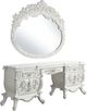 ACME Furniture Vanaheim Antique White Vanity Desk-0