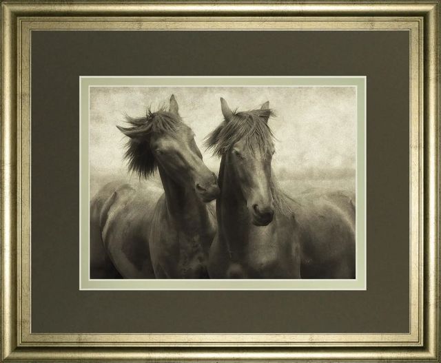 Classy Art Horses Don’t Whisper y Lars Van De Goor Wall Art-0