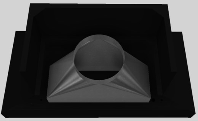 Vent-A-Hood® 48" Black Euro-Style Wall Mounted Range Hood-2