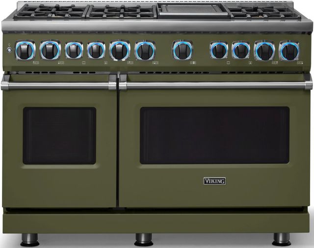 Viking® 7 Series 48" Martini Pro Style Dual Fuel Range-3