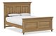 Durham Furniture Savile Row Queen Panel Bed-1