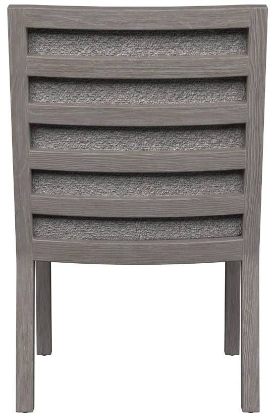 Bernhardt Trianon Gray/Gris Dining Arm Chair-3