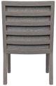 Bernhardt Trianon Gray/Gris Dining Arm Chair-3