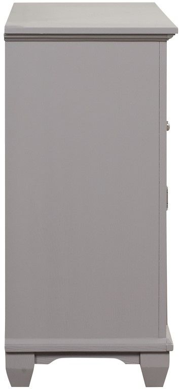 New Classic® Home Furnishings Jamestown Gray Dresser and Mirror-4