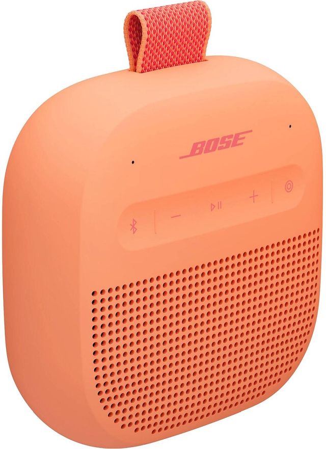 Bose® SoundLink Micro 2nd Gen Sunset Peach Portable Bluetooth Speaker-1