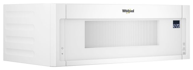 Whirlpool® 1.1 Cu. Ft. White Over The Range Microwave-2
