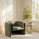 Dovetail Furniture Bobbie Green Occasional Chair-1