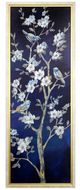Stylecraft Blue Wall Art-0