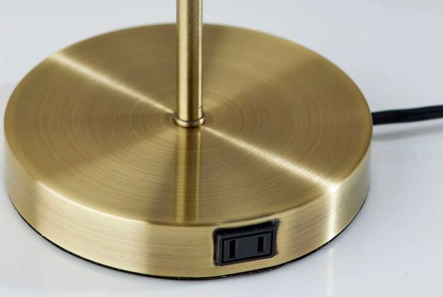 Adesso® Bowie Antique Brass Table Lamp-1